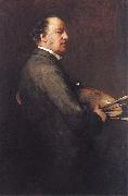 Frank Holl John Everett Millais oil painting on canvas